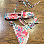 Blackbough  Colorful Abstract Bikini Set, M Photo 0