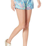 Lilly Pulitzer  Women's Ocean Trail‎ Shorts PEONY FOR YOUR THOUGHTS  Size XXS Photo 0