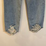 Free People NEW Free Bird Jeans sz 29 Light Wash Distressed Jeans Loose Fit Photo 5