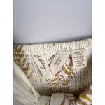 Billabong  x Sincerely Jules Jumpsuit Size M Palm Leaf Tie Front Wide Leg Boho Be Photo 2