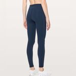Lululemon EUC Speed Up Tight *Full-On Luxtreme 28" True Navy (First Release) Photo 3