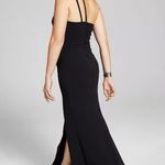 Macy's Black Maxi Prom/formal Dress Photo 1