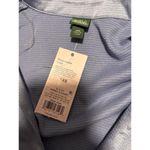 Princess Polly NWT Satin collared tie front top Photo 2