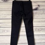 BLANK NYC Faded Black Lace Up Skinny Jeans Photo 8