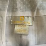 METROWEAR EMBROIDERED SKIRT Sz:L White Size L Photo 5