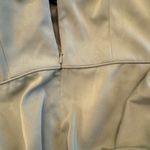 Mac Duggal Ieena for  Jewel Neck Sleeveless Mini Dress Ruffle Skater Skirt Size 4 Photo 12