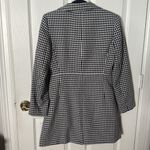 Isabella Black and White Houndstooth Blazer lightweight size 8 Photo 3