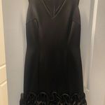 Donna Ricco  Elegant Black Dress Size 8 Photo 0