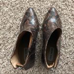 Steve Madden Brown Snake Print Ankle Boots Size 9M NWT $129.95 Photo 3