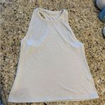 Outdoor Voices  Racerback Beige Women's Sleeveless tank Top size small Photo 0
