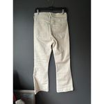 Veronica Beard Women's Straight Jeans in Cream Photo 1