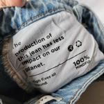 PacSun  Light Wash Mid Rise Straight Leg Cropped Ankle Mom Jeans Size 23 Photo 6