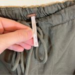 Free People  Army Green New Light Parachute Pants Women’s Small Photo 8