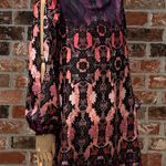 Romeo + Juliet Couture abstract purple & red minidress / S / Excellent condition Photo 1