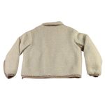 Coach  Sherpa Pullover Jacket Cream Tan NWT $598 Size Large  F300 Photo 3
