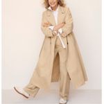 J.Crew Pleated capeside chino pants BP502 trousers in Light Khaki Size 14 Photo 2