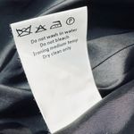 Michael Kors Double Crepe Black Blazer Jacket with White Trim Size 8 Photo 8