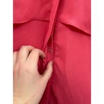 Joan Rivers  Button Front Blouse Size Large Pink Long Sleeve Workwear Top Photo 4