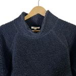 Haven Well Within Sherpa Pullover Hoodie Size M Black Cozy Lounge Fleece Casual Size M Photo 1