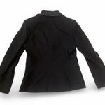 Suit Studio Blazer with Satin Lapel Black Size 6 Photo 1