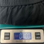 Madewell Womens Pants Medium Cropped Relaxed Linen Blend Pull On Coastal Beachy Photo 12