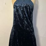 Forever 21 NWT - halter velvet romper with open back and straps Photo 0