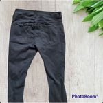 Old Navy  Womens Rockstar Super Skinny Jeans Black Stretch Distressed Dar… Photo 2