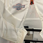Harley Davidson NWOT Size M Zip Up Short Sleeve Blouse Photo 4