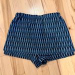 Maje  Paco Jacquard Blue Skort Size 34 (Small) Photo 4