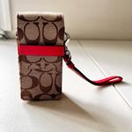 Coach  Cell Phone Wristlet Universal Pouch Photo 5