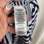 Vineyard Vines  Blue Stripe Short Sleeve Shift Maxi Dress Sz.S Photo 8