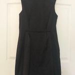 W118 By Walter Baker NWT Black Anne Dress Epaulet Sleeveless Dress Size Medium Photo 2