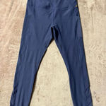 Mondetta  Leggings Womens Purple Stretch Performance‎ + Luxury Size Large Photo 0