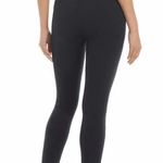 Danskin Ladies' 7/8 Brushed High Rise Black Leggings w/Pockets M Photo 5