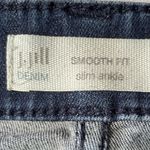 j jill Denim Smooth Fit Slim Ankle Tall Blue Women's Jeans w/ Stretch Size undefined Photo 3