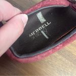 Merrell Women's Encore Wool Shoes women’s 6 Mary Jane burgundy QForm Ortholite Photo 7