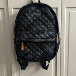 MZ Wallace Quilted Navy & Black Tote Photo 0