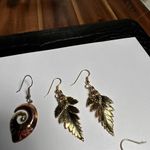 Lot Of 4 Dangle Drop Pierced Earrings Photo 1