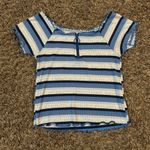 Justice Striped crop top Photo 2