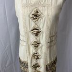 English Rose size small lined shift dress beading and sequined details Photo 8