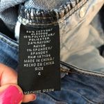 1822 Denim  straight leg mid rise blue jeans Photo 5