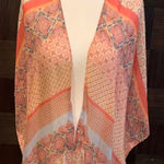 Woven Heart  kimono duster with tassels Photo 0