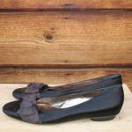 Salvatore Ferragamo  Womens 8 Black Ballet Flats Shoes Photo 3