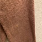 Sundance  Brown V-Neck Floral Lace Trim Button Front Cardigan Size L Photo 5