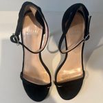 Stuart Weitzman The Nudist Black Goosebump Leather Strappy Sandals Size 6.5 Photo 3