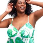 Diane Von Furstenberg  pretty tropical style silky feel nighty! New Photo 2