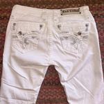 Rock Revival  WHITE BLING SKINNY JEANS Photo 1