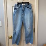 Abercrombie & Fitch The Kick Flare Ultra High Rise Jeans Light Wash Size 28 Photo 1