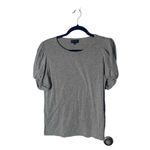 Bobeau Grey Puff Sleeve Juliet T Photo 1