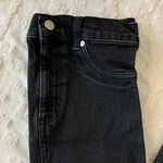 Revice Denim Women’s 26 REVICE Farrah Midnight Wash Black Waistband Straight Leg Jeans Photo 1